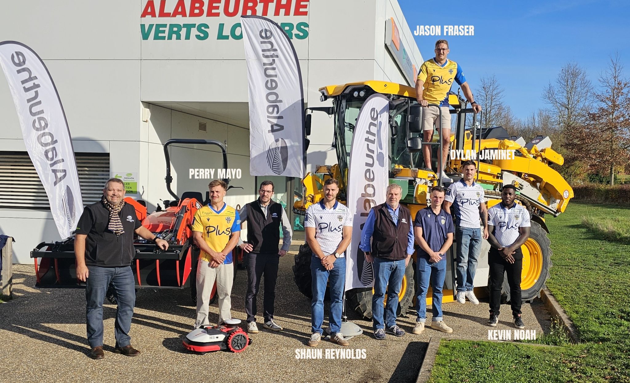 Sponsors de l’association des joueurs de Nevers : la Horde du pré, pour la saison 2025-2026