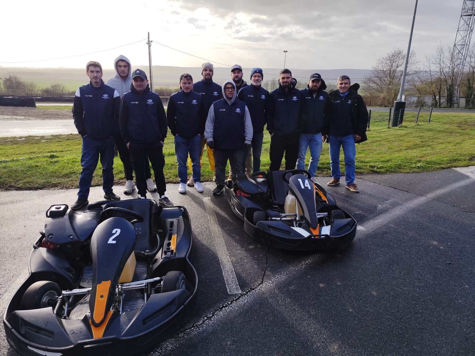 Course d’endurance 6h pour le Téléthon