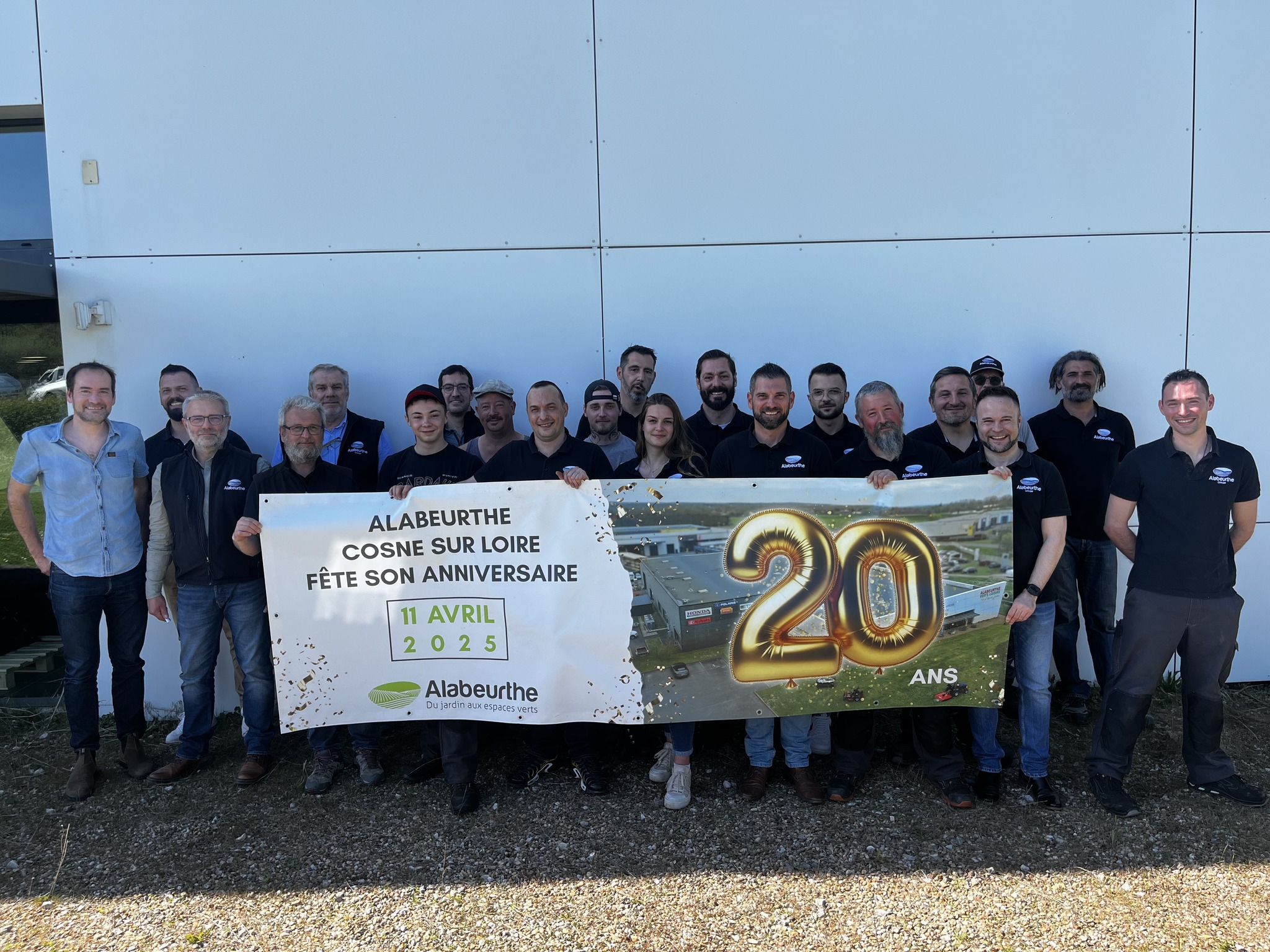 Les 20ans de l’agence de Cosne-sur-Loire
