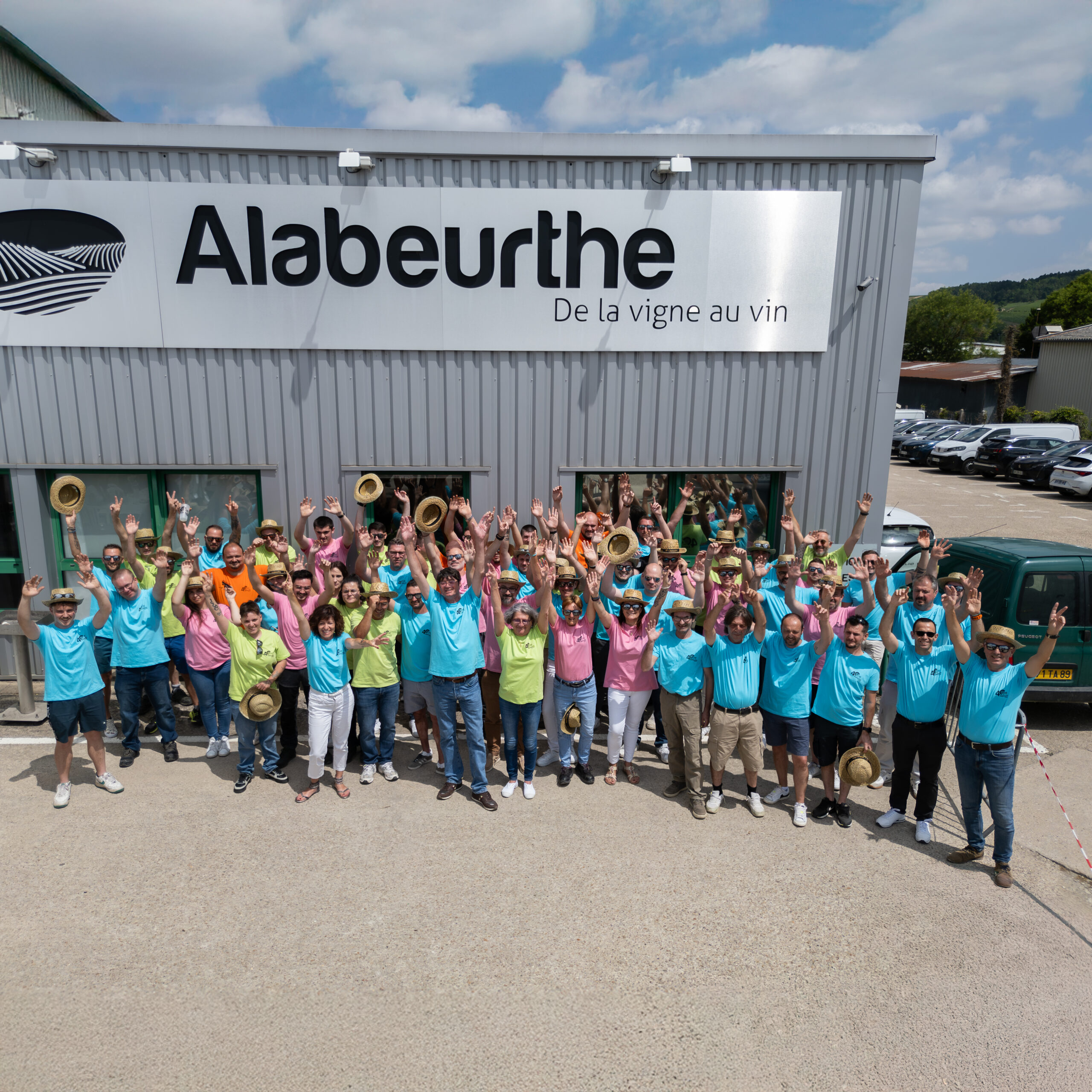 Les 40ans de l’agence Alabeurthe Chablis